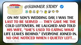 At My Son&rsquo;s Wedding, They Served Me Cold Leftovers Last &mdash; So I Quietly Got Up And Did This...