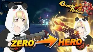 From ZERO to HERO (1) - Panda Edition: Normal  | Gunfire Reborn