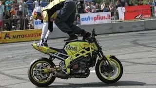 Aras Freestyle Insane Stuntriding Performance @ Nemunring