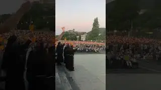 June 22 - Lourdes - Candlelight Procession 2