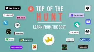 Learn from Top Founders: Real Experiences from Product Hunt Achievers!