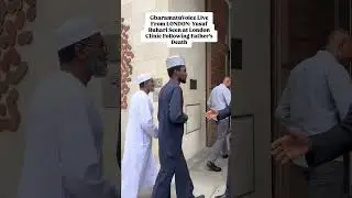 BREAKING: Yusuf Buhari Seen at London Clinic Following Father&rsquo;s Death