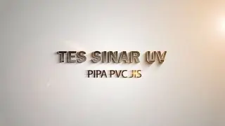 UV Test Pipa PVC JIS - Vinilon Group