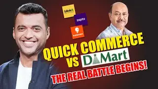 Is the Dark Store Business Model Killing Quick Commerce? | Dmart vs Blinkit, Zepto, Instamart