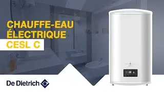 Chauffe-eau &eacute;lectrique  CESL C : quels avantages ? | De Dietrich