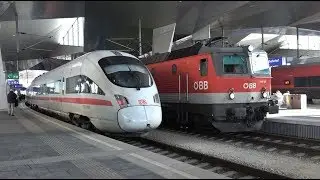Vlaky/Züge Wien Hbf (AT) 15.2.2019