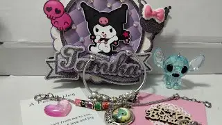 Birthday mail from @tialaflesh2577 and @THE_CRAFTY_GURL 