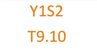 Y102 T9.10