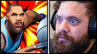 Reacting to the Best Lebron James Combos in Multiversus
