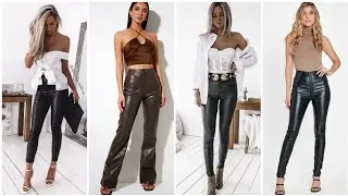 best affordable faux leather pants for women