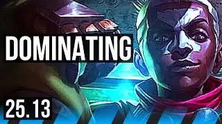 EKKO vs TWISTED FATE (MID) | 10/1/9, Dominating | KR Diamond | 25.13