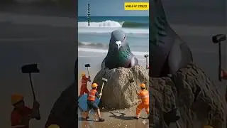 #Shorts #AmazingDiscovery #BeachMystery #WorldOfStories #UnrealCreatures #MindBlowing