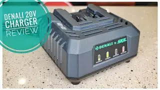 Review Amazon Brand Denali by SKIL 20V Fast Charger