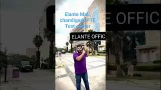 PTE Elante Test center, chandigarh.