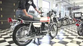 1975 Yamaha RD250 SURVIVOR!