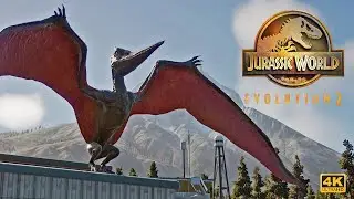 Jurassic World Evolution 2 &mdash; Руководство по кампании в Орегоне