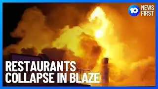 Iconic Restaurants Destroyed In Fire | 10 News First