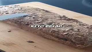 PERFECT Keto Bread Loaf - Soft and Fluffy! #ketobread #breadloaf #lowcarbbread #lowcarbbaking