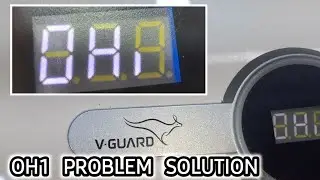 OH1 PROBLEM SOLUTION.  VGUARD STABILIZER VEW 400