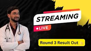 Bihar Round 3 Result Out | Bihar NEET counselling update | BCECE Counselling Update | NEET 2025