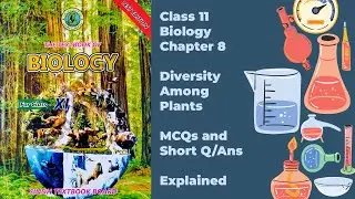 Class 11 Biology New Book | Chapter 8 MCQs and Short Question Answers Explained