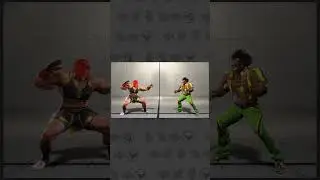 Wish Punishes in One Minute #streetfighter #sf6 #fgc #fightinggames #gaming #capcom