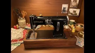 Немецкая швейная машина Kohler 50 класса. Часть 3