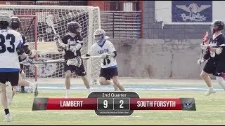 Lambert Longhorns BTB Assist to Goal