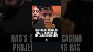 Nas&rsquo;s Casino project approved #nas #newyork #rap #raptok #fyp