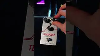 Universal Audio UAFX LA-2A Teletronix Compressor Pedal