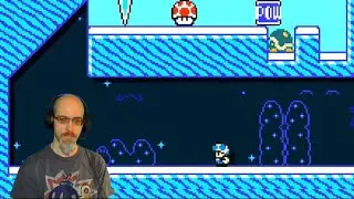 Ice, Twice, Thrice - #TowerEscape by Tabo57 / 2SD-H0D-F3G / Mario Maker 2 Puzzle solution