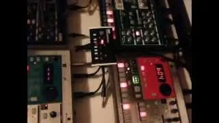 LIVESET - Korg EM1 _ ER1 _ ES1 _ EA1 + MONOTRON  ( MACO )