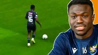 Adama Sidibeh - Goals & Skills | Exciting SPL Talent