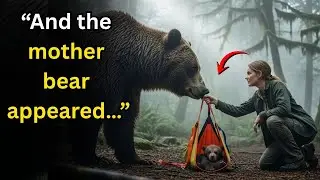 &ldquo;A Hurt Bear Cub Blocked the Trail &mdash; Until She Kneeled Beside Him&rdquo; Echoes Of The Voiceless
