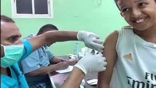 حملة التطعيم ضد الانفلونزا الموسمية