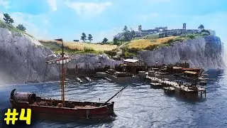 COLONIZING ALBION! - Let's Play ANNO 117 - Ep.4 [HARD]