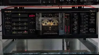 Nakamichi RX-505: Stunning Vocals Performance Featuring Riltons V&auml;nner