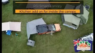 RSI Smart Canopy - Fold Out Kitchen add on