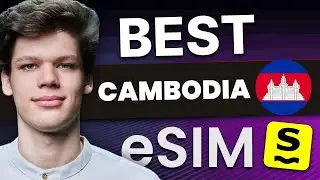 Best eSIM for Cambodia - Saily eSim Review