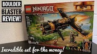 Lego Set# 71736 Boulder Blaster Review!