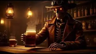 Whiskey for a Soulless Man | Dark Western Blues | Dead West