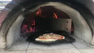 Wood Fired Oven Flame Guard