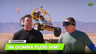 Fletch & Hindy hit the dunes in Vegas ⛱️ | Late Show with Matty Johns | Fox League