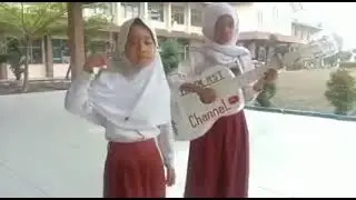 viral anak SD nyanyi PPKM menyindir banget