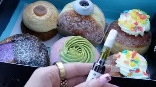 Утренний видеоблог: пробуем новую осеннюю выпечку!