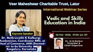 Vedic and Skills Education in India