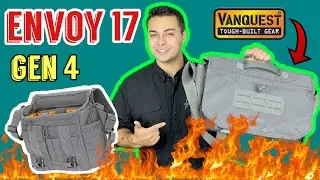 Tactical Indiana Jones Bag!? | Vanquest Envoy-17 Full Review | Outdoors, Everyday Carry, & Travel
