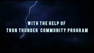 tron thunder presentation