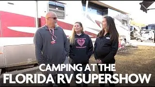 Camping at the Florida RV Supershow | Camping World
