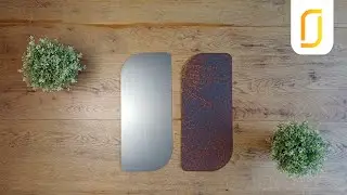 Corten Cover Plate EVshield